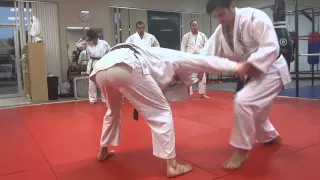 Low Ko Soto Gari/Gake and Tani Otoshi