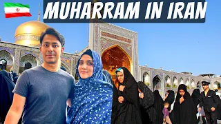 VISITING HOLIEST CITY OF IRAN-MASHHAD! MUHARRAM AT IMAM REZA SHRINE| S4 EP5 PAKISTAN TO SAUDI ARABIA