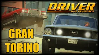 Driver San Francisco| Cop Gran Torino Chase (Cinematic)