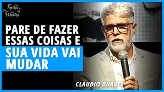 Cláudio Duarte - VOCÊ PODE MELHORAR | Trecho da Palavra