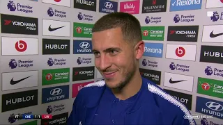 Eden Hazard talks his 40-goal season target, Mateo Kovacic's vision and a title challenge