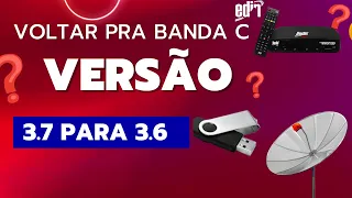 como voltar para versão 3.6