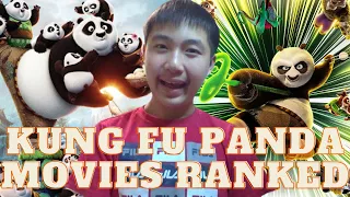 All 4 Kung Fu Panda Movies Ranked! (w/Kung Fu Panda 4)