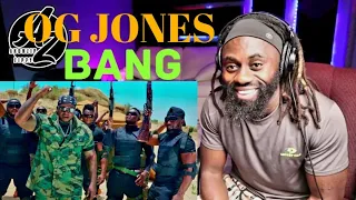 IS OG THE BEST RAPPER FROM AFRICA? BANG - Khaligraph Jones (Official Video) | REACTION!!!
