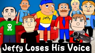 SML Movie: Jeffy Loses His Voice! Animation