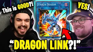 I Learned DRAGON LINK And this Deck Is REALLY HARD! w/ @Trishula