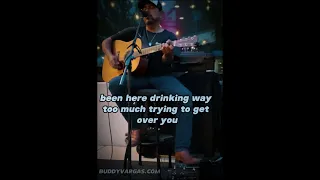 Buddy Vargas -  "Tears In The Rain"  LIVE with lyrics