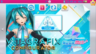 Project DIVA MEGAMIX -f Edition- (Testing VitaGrafix HD and 60 fps in PS Vita)