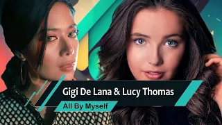Gigi De Lana | Lucy Thomas - All By Myself Cover Reaction