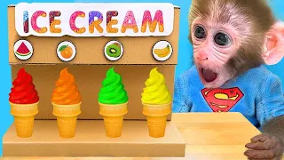 The Muffin Man - Amazing Food | Nursery Rhymes & Kids Songs | Bon Bon Monkey Kids Songs & Baby Songs