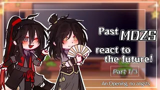 [] Past MDZS react to the Future! [] Part 1/3 [] An Opening, No angsts yet [] MDZS [] WangXian []