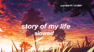 story of my life onedirection《slowed》