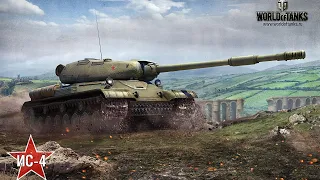 ПРОВЕРЯЕМ АП ИС-4 / Лучшая сборка для Ис-4 / World of tanks