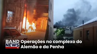 Tiros, fogo e bandidos em fuga no Rio de Janeiro | BandNews TV