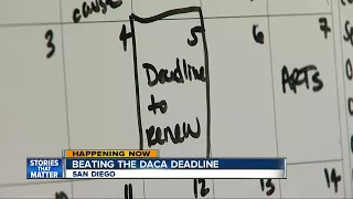 San Diego immigration advocates helping Dreamers beat DACA deadline