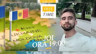 1 PLUS TV - FREE TIME 🎥 VLOG : 👣 La pas prin Chișinău 🇲🇩
