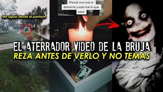 El aterrador video de la bruja | Reza antes de verlo