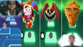 The Rise of DogDay VS Gegagedigedagedago VS Miss Delight origin story VS Digital Circus Animation