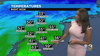 Midday Weather Forecast: Highs in the 30's Return