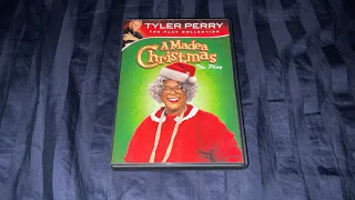 Opening to A Madea Christmas: The Play 2011 DVD (6,000 Subscribers Special)