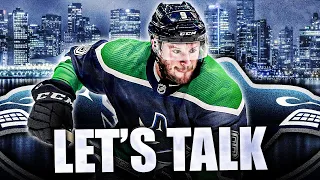 Let's Talk About JT Miller (Vancouver Canucks News & Discussion—NHL Rumours Today 2021)