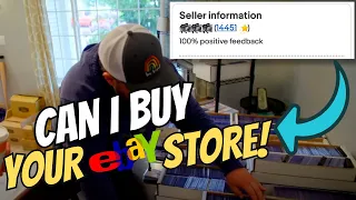 SELL YOUR ENTIRE eBAY BUSINESS (Sports Cards)???  (EP#8)