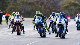 ASBK Round 5 Morgan Park, Supersport - August 7, 2022