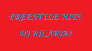 Freestyle Hits - Dj Ricardo