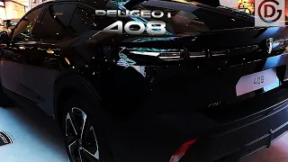 New 2025 Peugeot 408 SUV - New Design With Hybrid Options