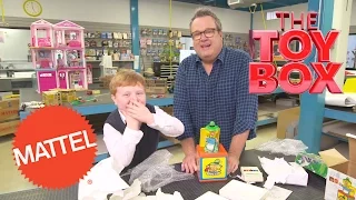 Unboxing Retro Mattel Toys with Eric Stonestreet and Noah Ritter | The Toy Box | Mattel