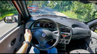 2005 Fiat Albea II [1.2 I 16V 80 HP] | POV Test Drive #870 Joe Black