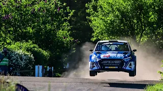 ADAC ACTRONICS Rallye Sulingen 2024 - Knacker /Puls - Hyundai i20N Rally2