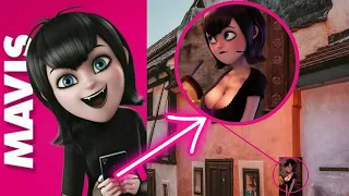 7 MAVIS de HOTEL TRANSYLVANIA Captados en Cámara en la Vida Real / Hotel Transylvania 4