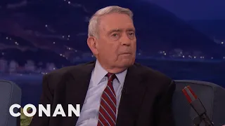 Dan Rather On The Dangers Of Nationalism | CONAN on TBS