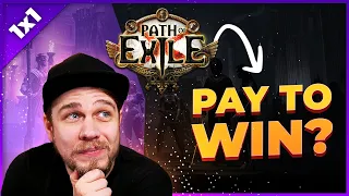 Ist PoE PAY TO WIN & wofür gibt man GELD aus? [Path of Exile Starter 1x1]