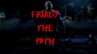 Horror || Friday the 13th | Run for your life! Jason is coming to kill you