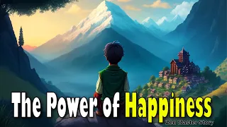 "The Power of Happiness: The Inspiring Story of a Young Boy and the Zen Master" | English Story.