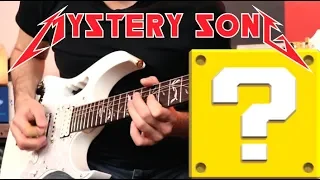 The "Mystery" Metallica Song (Can you guess what it is?)