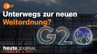 heute journal vom 06.09.2023: Deutschland-Pakt, G20-Gipfel (english)