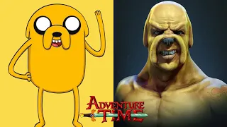 Adventure Time Characters In Real Life Cosplay