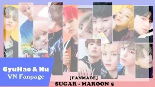 [FANMADE] SUGAR - MAROON 5