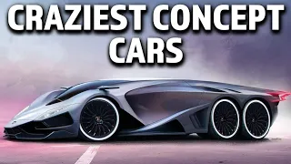 Top 10 Craziest Concept Cars that Can Revolutionize the Vehicle Industry