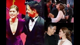 PIOLO UNLI YAKAPAN AT HOLDING HANDS NI SHAINA NG UMATTEND SILA SA BERLIN INTERNATIONAL FILM FESTIVAL