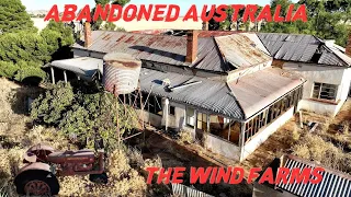 Abandoned Australia the Wind Farms