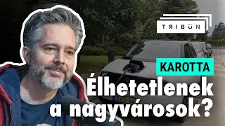 Bazsó Gábor (Karotta): Az elektromos autózás megment minket a klímakatasztrófától? - 1. rész