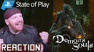 Krimson KB Reacts: Demon's Souls - State of Play | PS5 Reaction