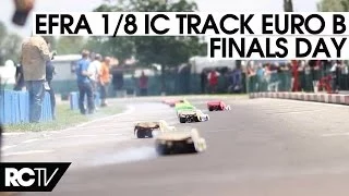 EFRA 1/8th Track Euro B Finals 2014