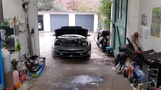 Ford Probe (ECP) V6/24V KL-DE Supercharger test fit/belt fit and first run