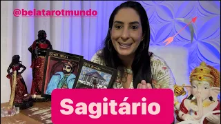 SAGITÁRIO ♐️ #tarot SEU NOME VAI DAR O QUE FALAR! RECONHECIMETO! Essa PESSOA É UM FAKE! 🚨