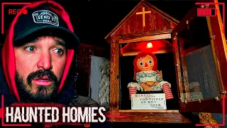 Ich werde die ECHTE Annabelle-Puppe bewegen? | Haunted Homies Folge 9